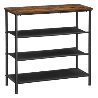 REGAŁ NA BUTY AXIUM, SZAFKA, PÓŁKA, LOFT, INDUSTRIALNY, DO SALONU, 75 CM