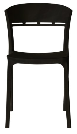 Krzesło COCO - czarne x 1