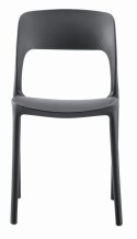 Krzesło IPOS - czarne x 1