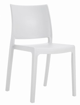 Krzesło KLEM - białe x 1