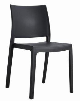 Krzesło KLEM - czarne x 1