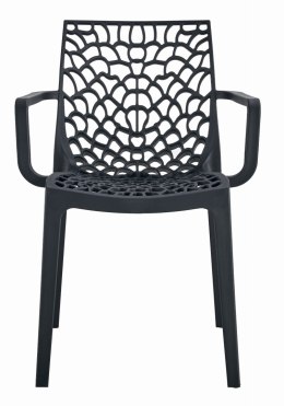 Krzesło OKIN - czarne x 1