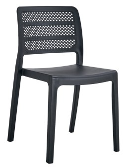Krzesło PAGI - czarne x 1