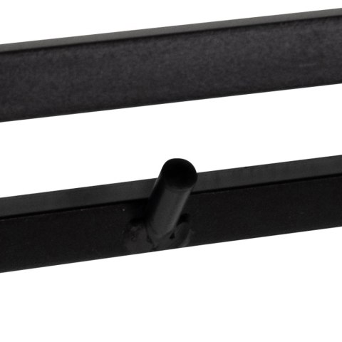 Półka/wieszak DENMARK czarna