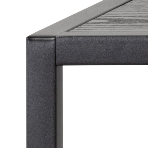 Półka/wieszak DENMARK czarna