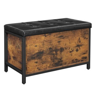 PUFA SIEDZISKO FERMIER, SKRZYNIA, KUFER, LOFT, PODNÓŻEK, DO SALONU
