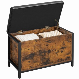 PUFA SIEDZISKO FERMIER, SKRZYNIA, KUFER, LOFT, PODNÓŻEK, DO SALONU