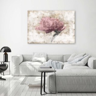 Obraz - Abstrakcyjne kwiaty Shabby Chic