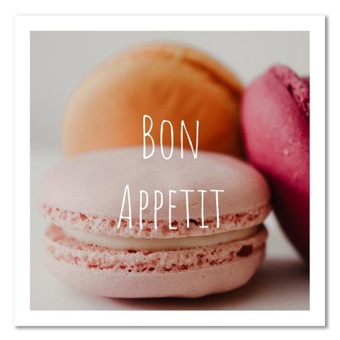 Obraz - Makaroniki - Bon Apetit Obraz - Makaroniki - Bon Apetit