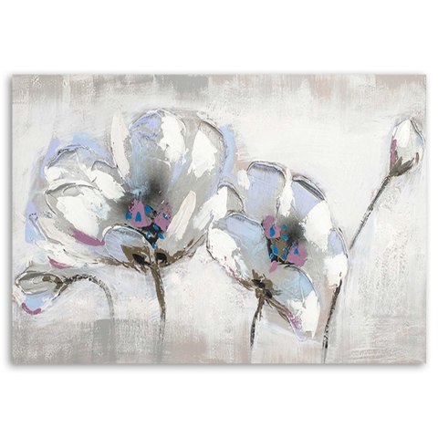 Obraz - Malowane kwiaty shabby chic Obraz - Malowane kwiaty shabby chic
