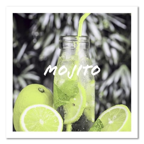 Obraz na płótnie - Mojito drink Obraz na płótnie - Mojito drink