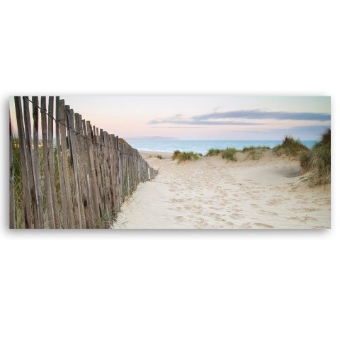 Obraz - Plaża o zachodzie słońca Obraz - Plaża o zachodzie słońca