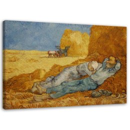 Obraz - Siesta - V. van Gogh reprodukcja