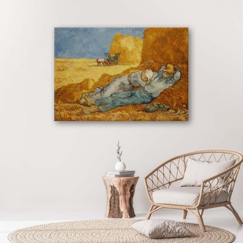 Obraz - Siesta - V. van Gogh reprodukcja Obraz - Siesta - V. van Gogh reprodukcja