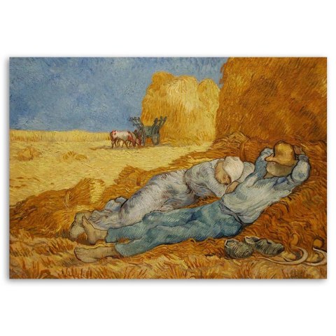 Obraz - Siesta - V. van Gogh reprodukcja Obraz - Siesta - V. van Gogh reprodukcja
