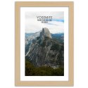 Plakat w drewnianej ramie - Skała w Parku Narodowym Yosemite