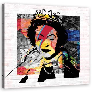 Obraz - Banksy Królowa Anglii