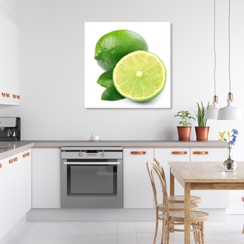 Obraz na płótnie - Owoce limonka Obraz na płótnie - Owoce limonka