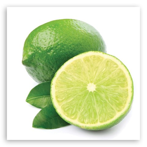 Obraz na płótnie - Owoce limonka Obraz na płótnie - Owoce limonka
