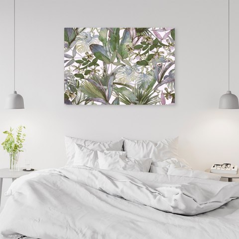 Obraz - Tropikalne liście monstera Obraz - Tropikalne liście monstera