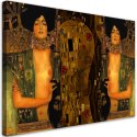 Obraz na płótnie - Gustav Klimt Judyta z głową Holofernesa