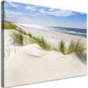 Obraz na płótnie - Morze Plaża Bałtyk krajobraz
