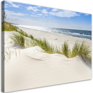 Obraz na płótnie - Morze Plaża Bałtyk krajobraz