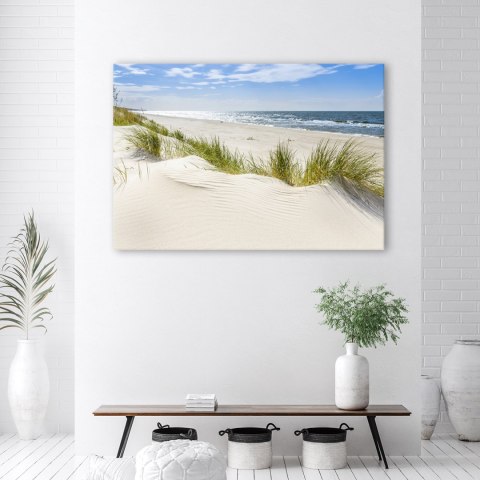 Obraz na płótnie - Morze Plaża Bałtyk krajobraz Obraz na płótnie - Morze Plaża Bałtyk krajobraz
