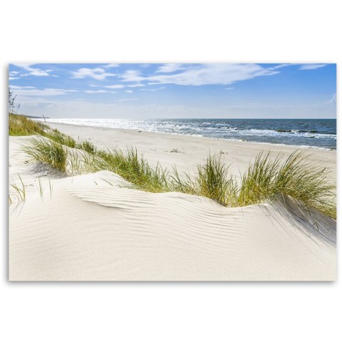 Obraz na płótnie - Morze Plaża Bałtyk krajobraz Obraz na płótnie - Morze Plaża Bałtyk krajobraz
