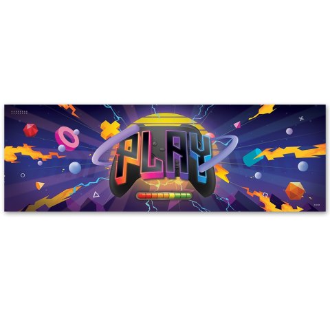 Obraz - Symbole gry neon Obraz - Symbole gry neon
