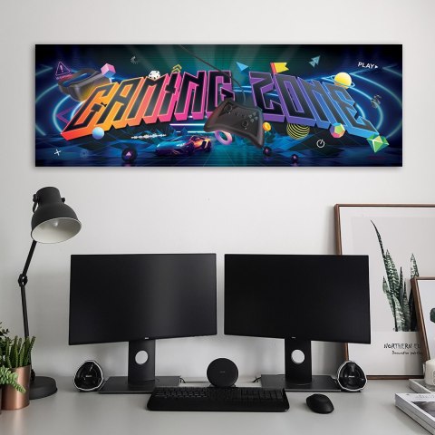Obraz na płótnie - Napis gaming zone Obraz na płótnie - Napis gaming zone