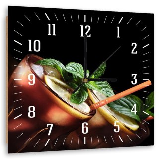 Zegar Obraz -  Cuba libre koktajl