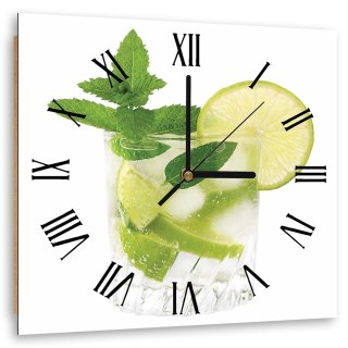 Zegar Obraz -  Czas na Mojito