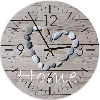 Zegar Obraz -  Home
