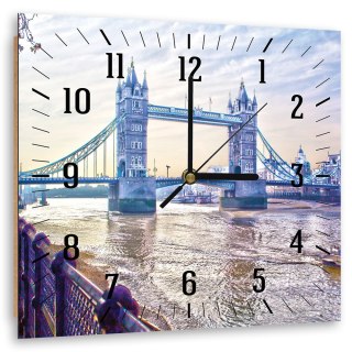 Zegar Obraz -  London Bridge