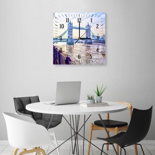 Zegar Obraz -  London Bridge