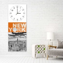 Zegar Obraz -  Miasto Nowy Jork