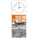 Zegar Obraz -  Miasto Nowy Jork