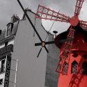 Zegar Obraz -  Moulin Rouge