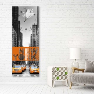Zegar Obraz -  New York