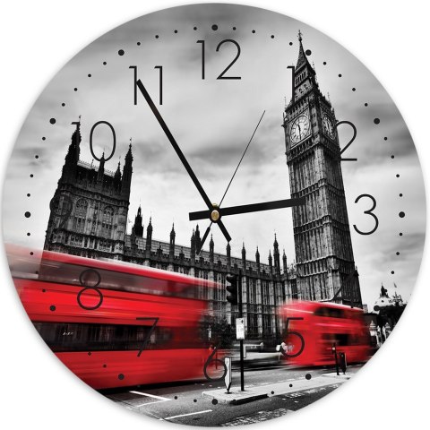 Zegar Obraz -  W sercu Londynu