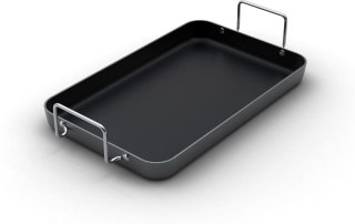 BRYTFANNA ALUMINO DO GRILLA CADAC MERIDIAN, TITAN, TEFLON, 26,5X48 CM