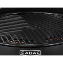 GRILL ELEKTRYCZNY CADAC E-BRAAI 40 CM, UNIWERSALNY, OGRODOWY, NA BALKON