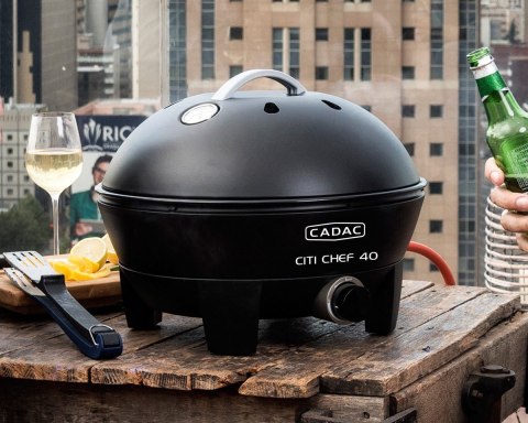 GRILL GAZOWY CADAC CITY CHEF 40, BŁĘKITNY, NIEBIESKI, UNIWERSALNY GRILL GAZOWY CADAC CITY CHEF 40, BŁĘKITNY, NIEBIESKI, UNIWERSALNY