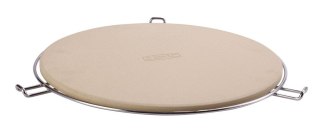 KAMIEŃ DO PIZZY PIZZARO 36CM, DO GRILLA, PIEKARNIKA, CADAC, PODSTAWKA