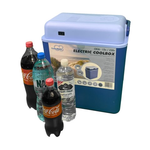 Lodówka turystyczna samochodowa KAMAI CB ECO 24L - 12V/230V Lodówka turystyczna samochodowa KAMAI CB ECO 24L - 12V/230V