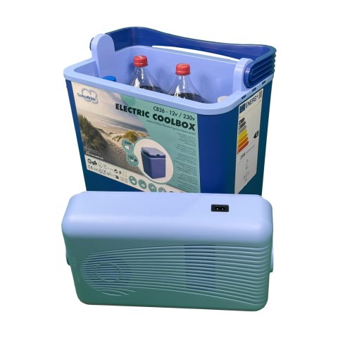 Lodówka turystyczna samochodowa KAMAI CB ECO 24L - 12V/230V Lodówka turystyczna samochodowa KAMAI CB ECO 24L - 12V/230V