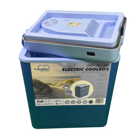 Lodówka turystyczna samochodowa KAMAI CB ECO 24L - 12V/230V Lodówka turystyczna samochodowa KAMAI CB ECO 24L - 12V/230V