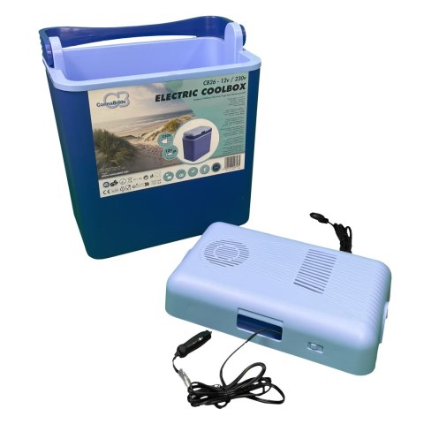 Lodówka turystyczna samochodowa KAMAI CB ECO 24L - 12V/230V Lodówka turystyczna samochodowa KAMAI CB ECO 24L - 12V/230V