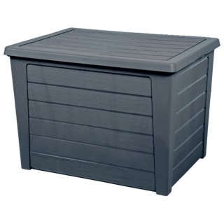 SKRZYNIA OGRODOWA CALIDO 160L, KUFER, BALKONOWA, TARASOWA, PLASTIKOWA, UV